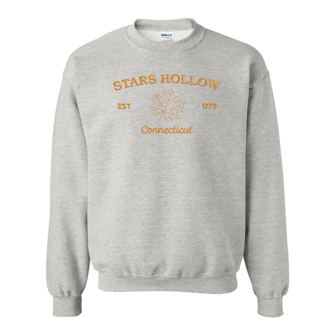 Stars Hollow Embroidered Sweatshirt – Gilmore Girls Edition
