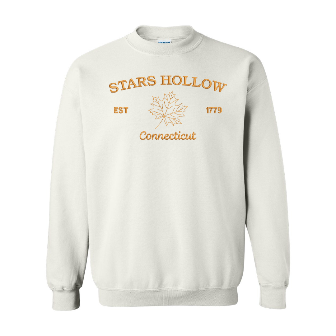 Stars Hollow Embroidered Sweatshirt – Gilmore Girls Edition