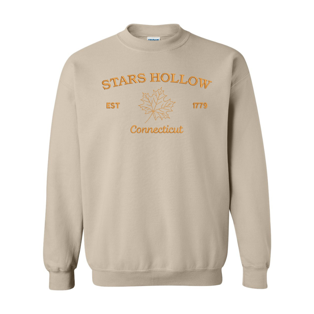 Stars Hollow Embroidered Sweatshirt – Gilmore Girls Edition
