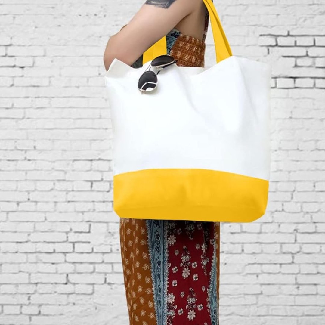 Handcrafted Book Lover's Tote with Blooming Pages Embroidered Tote Bag - Embroiderzilla