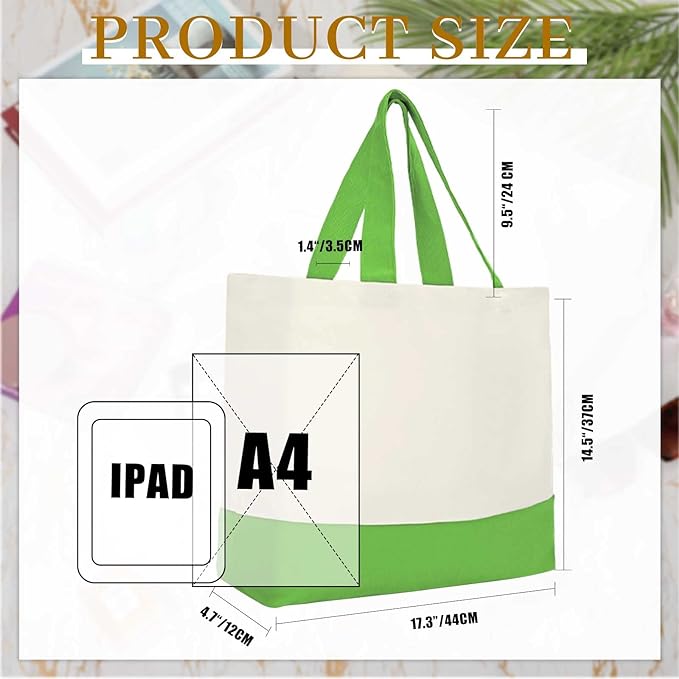 Heart - Shaped Flowers Embroidered Tote Bag - Embroiderzilla