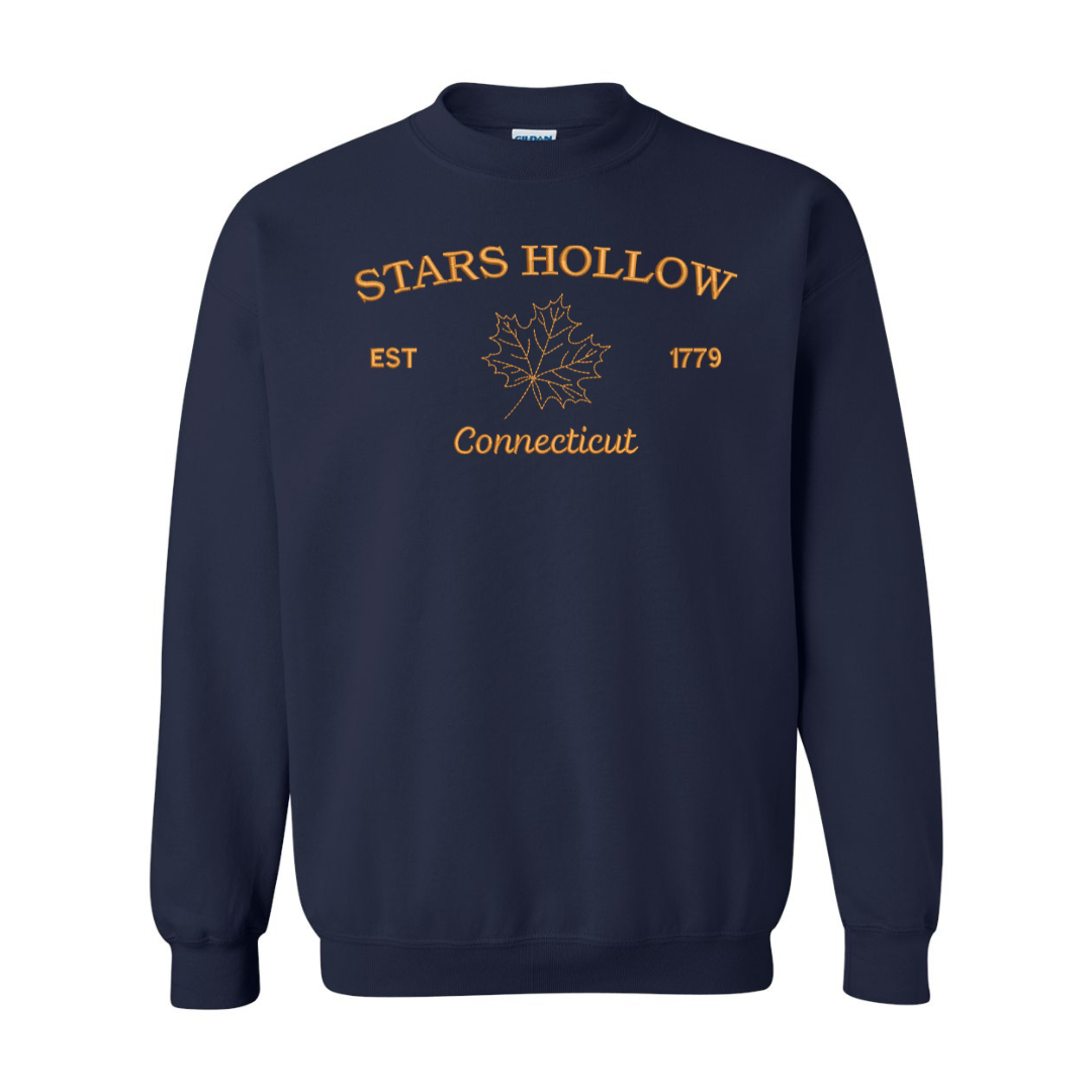 Stars Hollow Embroidered Sweatshirt – Gilmore Girls Edition