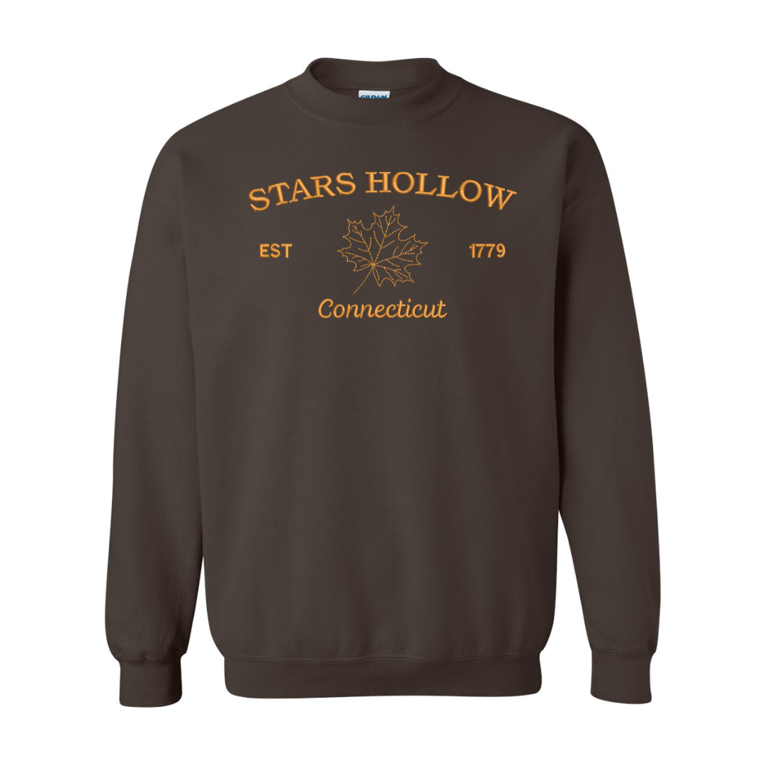 Stars Hollow Embroidered Sweatshirt – Gilmore Girls Edition