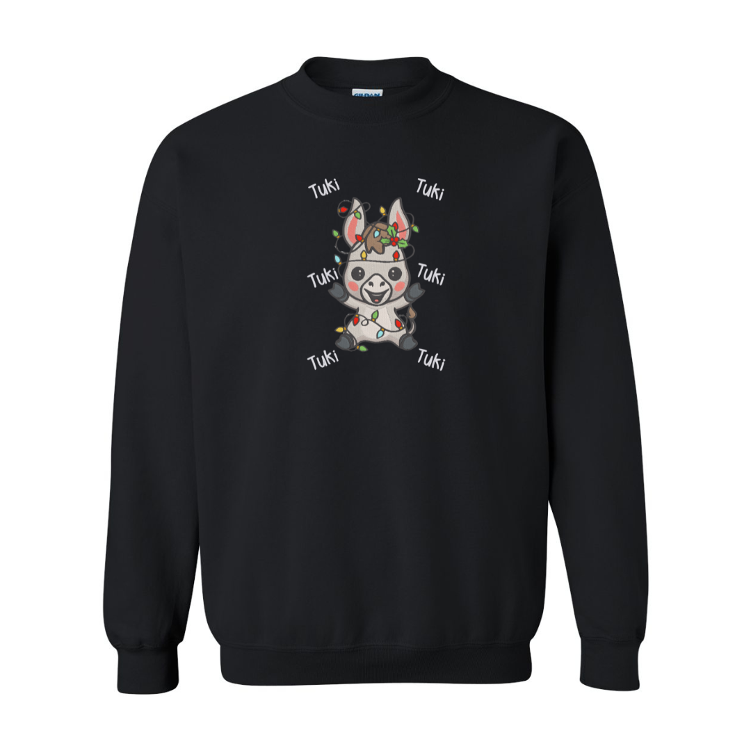 Mi Burrito Sabanero Christmas Embroidered Sweatshirt