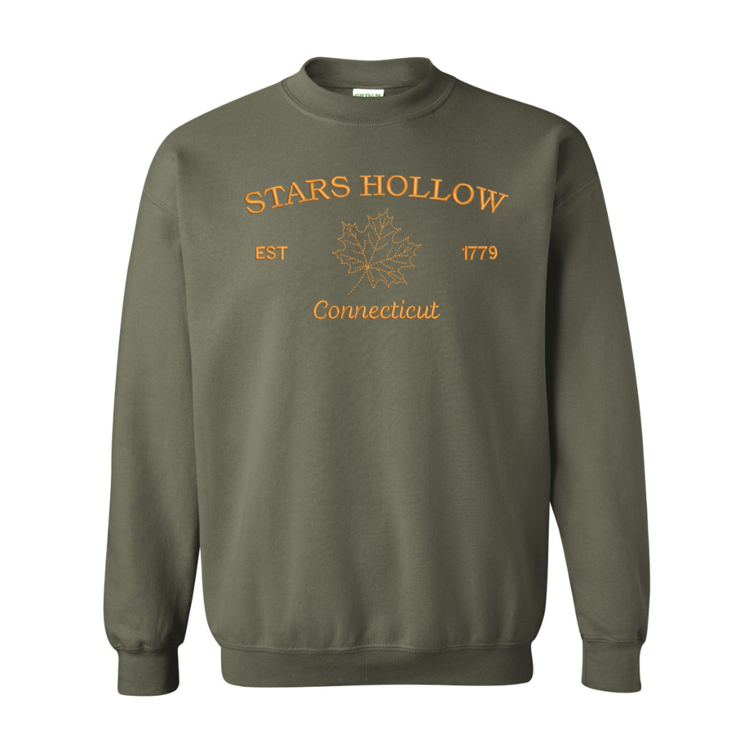 Stars Hollow Embroidered Sweatshirt – Gilmore Girls Edition