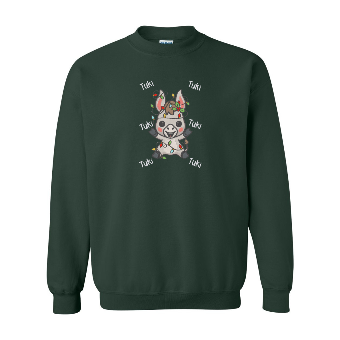 Mi Burrito Sabanero Christmas Embroidered Sweatshirt