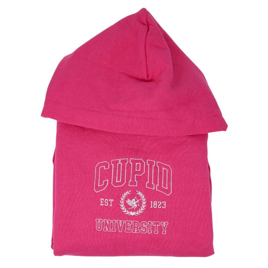 Cupid University Embroidered Kids Hoodie - Embroiderzilla