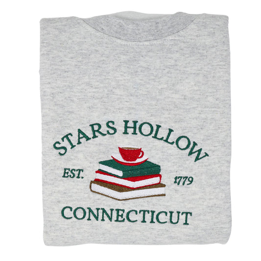 Stars Hollow Connecticut 1779 Crewneck Sweatshirt - Embroiderzilla